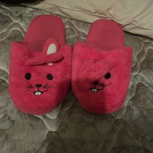 Bunny slippers